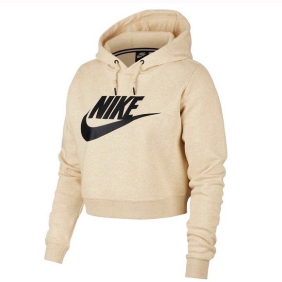 New Nike Cropped Rally Hoodie - Picture 4 of 6